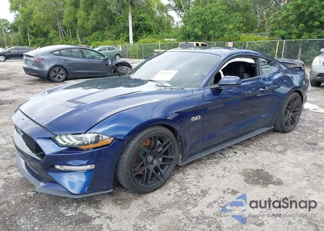 2019 Ford Mustang Gt из США, поврежденный, VIN 1FA6P8CFXK5166171